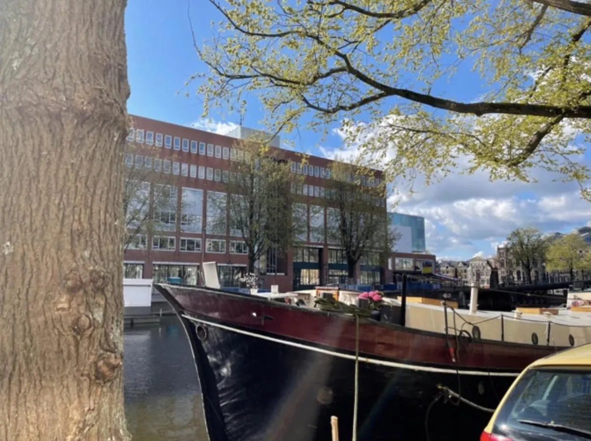 Romantic Houseboat Amsterdam Niederlande