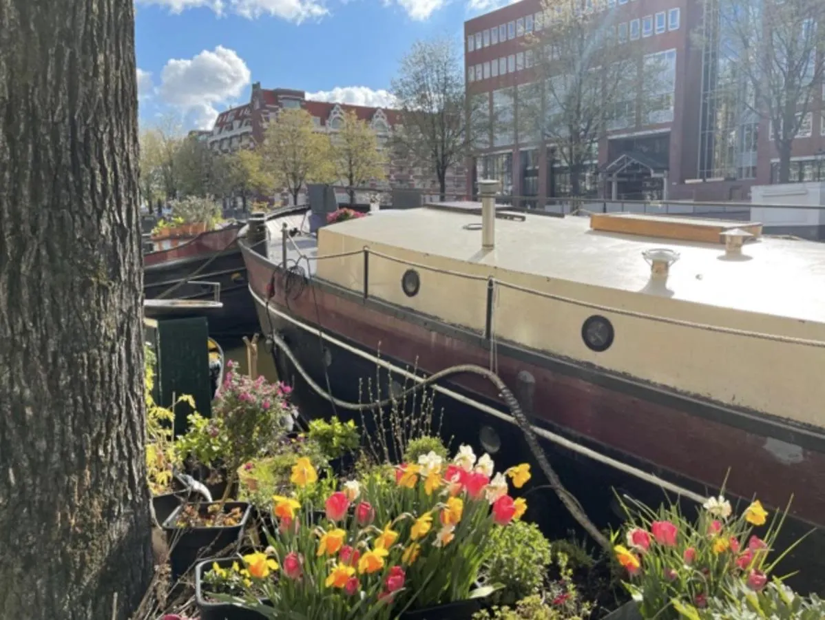 Romantic Houseboat Amsterdam