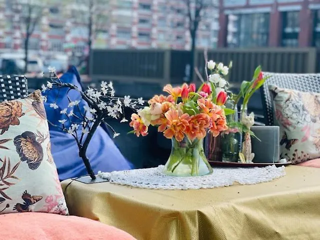 Romantic Houseboat Amsterdam 0*,