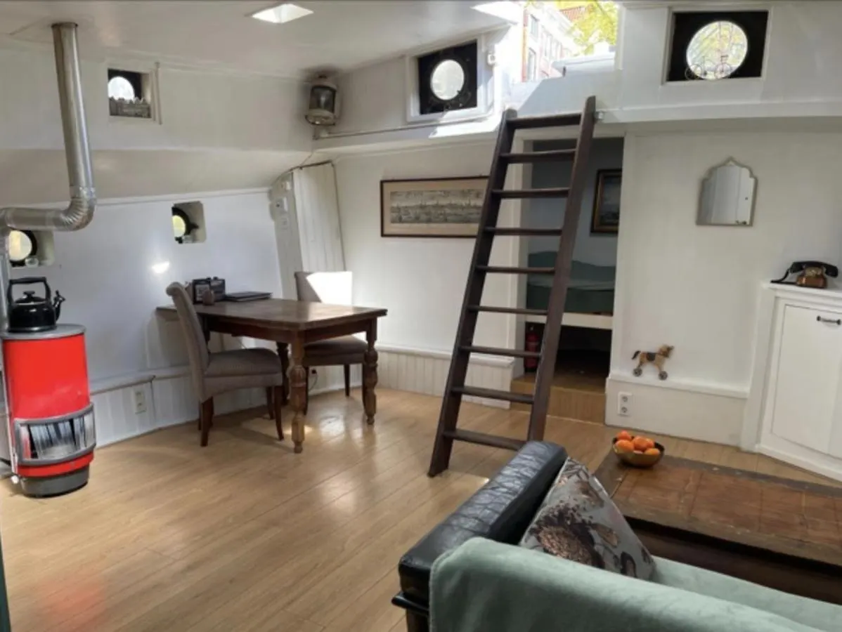 Romantic Houseboat Amsterdam Frühstückspension