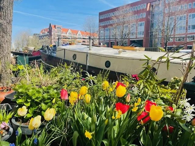 Romantic Houseboat Amsterdam Bed & Breakfast